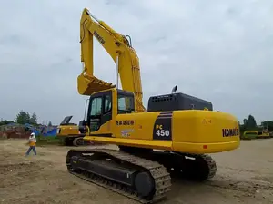 Kualitas tinggi digunakan Komatsu PC450 backhoe crawler excavator biaya pabrik penjualan langsung