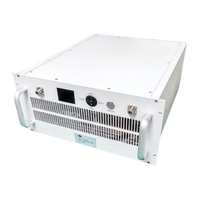 Amplificateur de puissance RF de qualité défense, 1-6 GHz, 100 W, gain de 50 dB, haute densité de puissance, pour systèmes commerciaux et de défense
