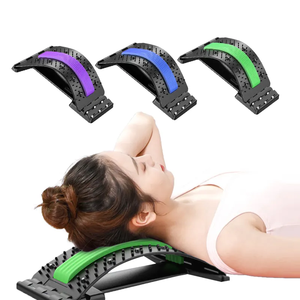 Masseur multi-niveaux pour hernie discale, sciatique, scoliose, soutien lombaire supérieur et inférieur, civière dorsale - Product Image 2