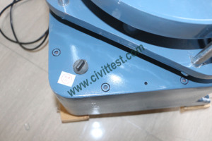 Prueba de clasificación de arena de muestra estándar, máquina agitadora de tamiz de suelo - Product Image 4