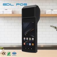Terminal Inalámbrico con Resolución de 1440 x 720, Conectividad Wi-Fi, Dispositivo POS Móvil para Comida para Llevar, Pantalla HD Clara, Sdlpos