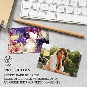 Vinilo Personalizado <span class=keywords><strong>para</strong></span> <span class=keywords><strong>Tarjetas</strong></span> de Crédito, con Imagen o Icono, <span class=keywords><strong>para</strong></span> <span class=keywords><strong>Tarjetas</strong></span> <span class=keywords><strong>Bancarias</strong></span>, de Metro, de Débito y Crédito, Hecho en China - Product Image 6