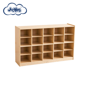 Armoire de rangement moderne en bois écologique à 20 compartiments - Product Image 1