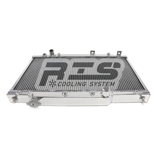 <span class=keywords><strong>Auto</strong></span> <span class=keywords><strong>Cl</strong></span>.VlC EP3 Radiador de aleación de aluminio de 2 filas para vehículos EP3 K20A 2001-2003 - Product Image 4