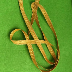 Sản xuất của hotsale vàng kim loại lurex băng cho đồng phục cuff trang trí Nhu cầu cao <span class=keywords><strong>Webbing</strong></span> - Product Image 6