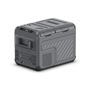 <span class=keywords><strong>Mini</strong></span> réfrigérateur <span class=keywords><strong>de</strong></span> voiture à double porte 35L, 12V, compresseur, réfrigérateur-congélateur portable pour le camping et les voyages W35S - Product Image 1