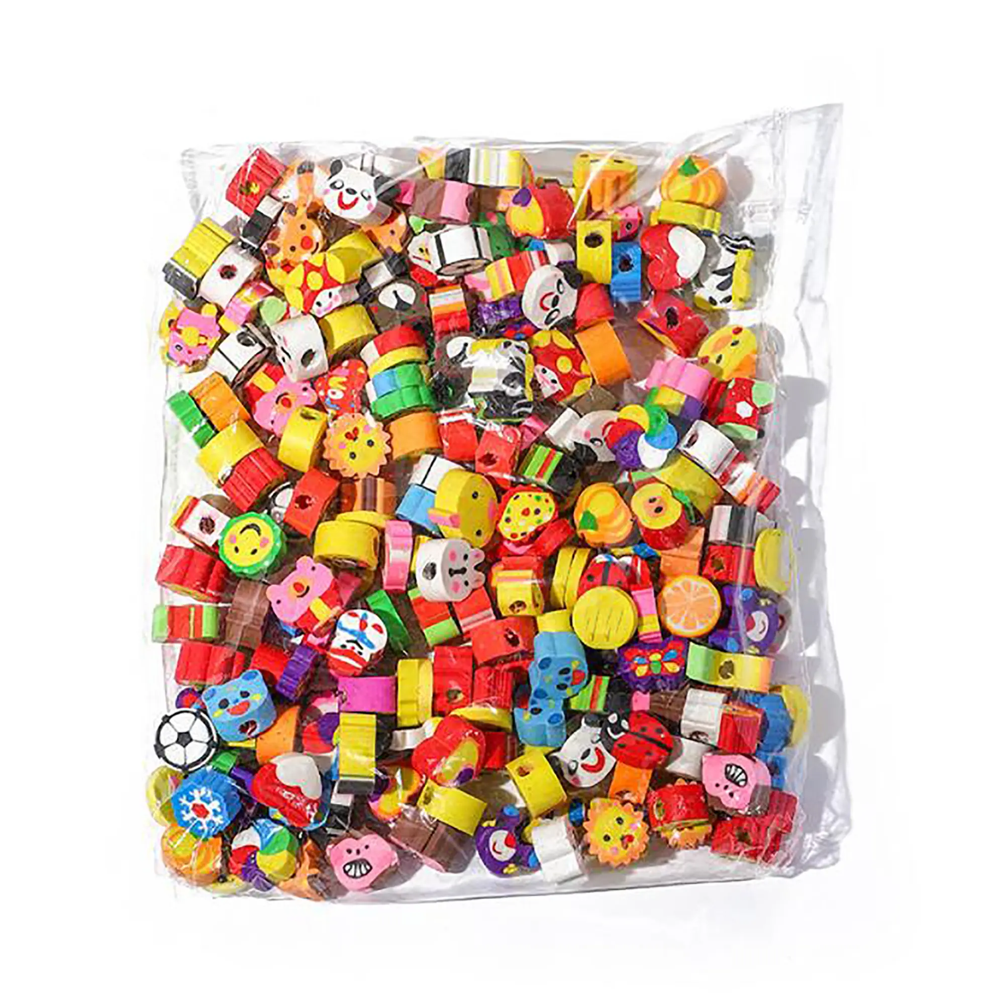 Gomme da cancellare per Puzzle a colori assortiti per le ricompense dell'aula scolastica gomme da cancellare per Puzzle in gomma