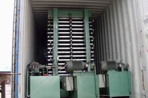 Ersatzteile für Furnier trockner mit Magnetventil-Steuerventil und Kabel rinnen-und Klemmen blöcken - Product Image 4