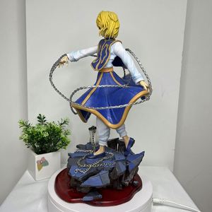 ของเล่นอนิเมะ GK <span class=keywords><strong>Hunter</strong></span> <span class=keywords><strong>X</strong></span> <span class=keywords><strong>Hunter</strong></span> GK <span class=keywords><strong>kurapika</strong></span> alluka zoldyck 33ซม. - Product Image 4