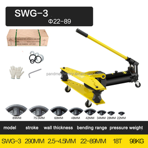 90 độ của nhãn hiệu thủy lực ống thép <span class=keywords><strong>Bender</strong></span> 4 inch cho 2 "3" 4 "ống thép để bán - Product Image 5