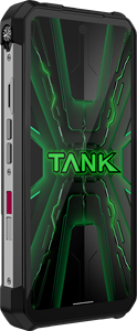 Unihertz 8849 TANK 3S 12+256GB Teléfono Resistente de 6.79 Pulgadas, Cámara Principal de 50MP, Cámara Frontal de 50MP, 15600mah, Dimensity 8200, Android 14 - Product Image 4
