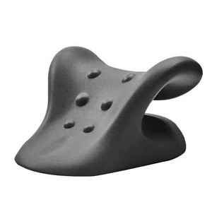 Relajador de Cuello y Hombros, Dispositivo de Tracción Cervical, Alivio del Dolor TMJ, Almohada Quiropráctica para Alineación de la Columna Cervical, Estirador de Cuello - Product Image 5