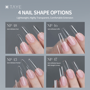 Oferta Especial: Puntas de <span class=keywords><strong>Uñas</strong></span> Profesionales <span class=keywords><strong>Extra</strong></span> <span class=keywords><strong>Largas</strong></span> de Nuevo Diseño y Alta Calidad <span class=keywords><strong>para</strong></span> Manicura - Product Image 6