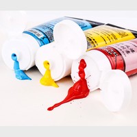3*100ml Craquelé Acrylique Couleur ensemble de Peinture pour le BRICOLAGE