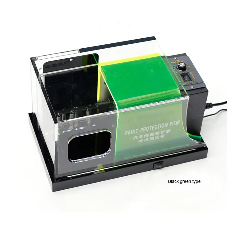 Auto lacks chutz TPU Film Elastic Impact Tester