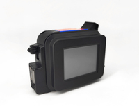 Impresora de inyección de tinta portátil de 12,7 mm para imprimir fechas de caducidad, máquina de codificación de lotes, mini impresora de mano con tinta ecosolvente 2588