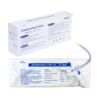 Animal Medical ET Tube Catéter veterinario Tiras de prueba de intubación traqueal para perro Gato Mascotas Instrumentos quirúrgicos para diagnóstico