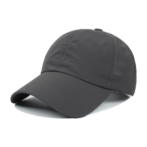 À séchage rapide respirant maille queue de cheval casquette de Baseball réglable Sports de plein air chapeau de <span class=keywords><strong>soleil</strong></span> pour les femmes Logo personnalisé broderie - Product Image 3