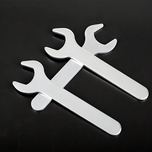 <span class=keywords><strong>Clé</strong></span> plate <span class=keywords><strong>de</strong></span> largeur d'ouverture <span class=keywords><strong>de</strong></span> 14MM pour serrer les écrous et les boulons - Product Image 5