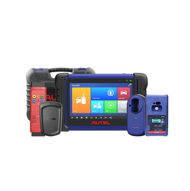 Autel Maxiim IM508S Key Programmer Newer of IM608 IM508 ECU Coding Bi-Directional 36+ Services Car Control Diagnostic Tool