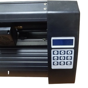 Máy cắt phẳng máy cắt cơ bản Máy cắt mini có thể cắt giấy và nhãn dán Máy tính để bàn KH-375 Máy cắt Vinyl - Product Image 2