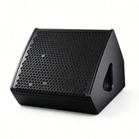 Système de sonorisation PA commercial haute puissance à 2 canaux S15M 15 pouces, audio professionnel extérieur