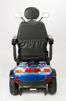Üstün Kaliteli R6S Elektrikli 4 Tekerlekli Engelli Scooterları 750W Motor Uzun Menzilli Yaşlılar veya Engelliler İçin