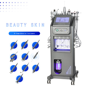 Hydro Dermabrasion Machine 10 Handpieces Oxygen Jet, Bubble <b>Pen</b> and Contour Shaping for All Skin Types - Product Image 1