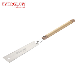 Double Edged <strong>Hand</strong> <strong>Saw</strong> Japanese Ryoba Pull <strong>Saw</strong> Flexible Flush Cut <strong>Saw</strong> for Fine and Coarse <strong>Cutting</strong> Woodworking - Product Image 3