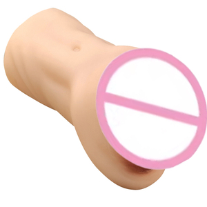 TOWAVE Masturbatore a Doppio Uso con Punti di Agopuntura, Materiali Importati TPE, 15,5 cm, 100% Impermeabile, Colore Pelle, Masturbazione Realistica - Product Image 3