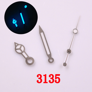 Juego de manecillas de reloj de repuesto para reparación de relojes del mercado de accesorios de alta calidad para movimiento Vintage SEA 116655 116613 <span class=keywords><strong>116610</strong></span> 3135 - Product Image 3