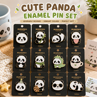 Pins Metálicos Personalizados con Animales, Sin Pedido Mínimo, Fabricante de Pins de Esmalte Duro y Suave con Tarjeta de Soporte
