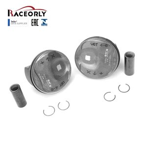 RACEORLY 94610306007 Conjunto de Pistón de Fundición con Anillos de 96 mm para Porsche Panamera Macan 970 3.0T GTS <span class=keywords><strong>CTM</strong></span> 2013-2018 - Product Image 4