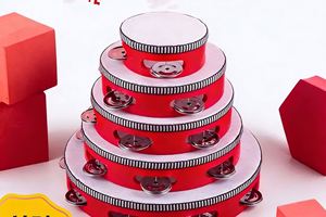 Campana de Tambor con Logotipo Personalizado, Instrumento de Percusión Profesional - Product Image 4