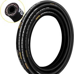 CE 인증 1/2인치 EN857 2SC 소형 유압 호스 / 4인치 SAE 100 R16 이중 스틸 와이어 브레이드 유압 호스 - Product Image 6