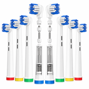 Têtes de rechange pour brosse à dents électrique, poils moyens, recharges pour adultes, usage domestique, nettoyage des dents, soins bucco-dentaires - Product Image 1