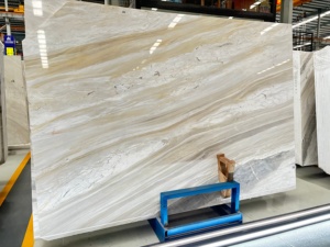 Elegante Mármol Blanco <span class=keywords><strong>Ajax</strong></span> para Isla de Cocina, Encimera, Mesa de Comedor, Escalera de Villa, Sala de Estar, Dormitorio, Decoración Interior - Product Image 3