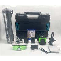Niveau laser 4D Dingyue à lumière verte auto-nivelant 360°, le plus vendu °   Niveau laser multi-lignes pour outils de construction