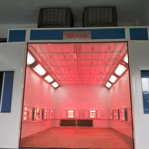 Car Paint Box Spray Booth Industrial Paint Booth Cabin Equipment