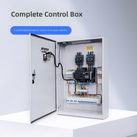 ATS AC400V 4P 125A avec contrôleur de temps pour le commutation temporisé de la boîte de transfert automatique à double alimentation