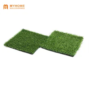 户外防紫外线合成足球草坪草非填充足球人造草