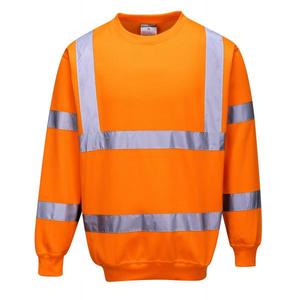 PORTWEST - B303ORRL Sweat orange haute visibilité-EAN 5036108145270 HI-VIS WORKWEAR - Product Image 1