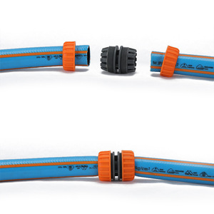 Huabangshi 1 Inch Water Pipe Connector <b>Plastic</b> Coupling For Hose Repair And Extension Garden Use - Product Image 2