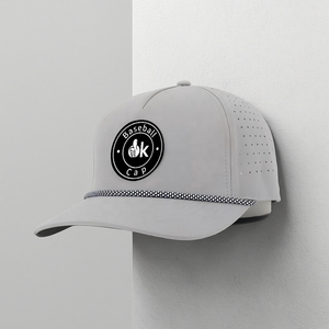 Gorra de Béisbol Vintage para Niños Pequeños, Gorra Trucker Personalizada con Bordado, Gorras de Béisbol de 5 Paneles, Gorras Trucker Perforadas - Product Image 1