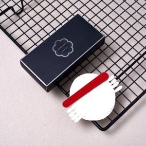 Kit da Viaggio Dentali per Hotel Personalizzabili in Nero Opaco Premium - Product Image 4