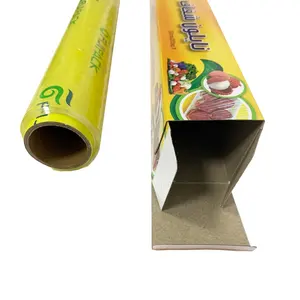 Pvc stretch film lebensmittel wrap Japanischen maschine