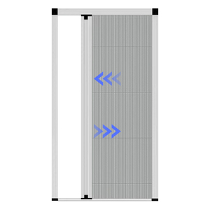 Persianas Modernas de Tela con Marco, Opacas, con Diseño de Panal, Pantalla Plegable de Malla, Combinación Dual de Mosquitera y Persianas de Panal - Product Image 6