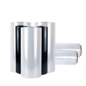 Factory Price Hand Use High Quality Packaging Film Pe Stretch Film <b>Pallet</b> Wrapping Hand Stretch Film - Product Image 5