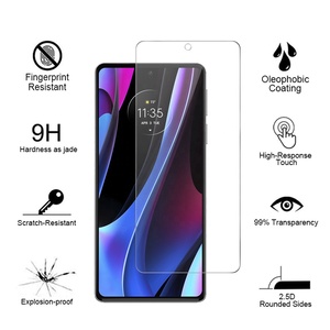 Film de protection d'écran en verre trempé Nuglas HD anti-rayures 9H pour téléphone portable Moto <span class=keywords><strong>G</strong></span> 5G 2025 - Product Image 4