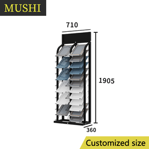 Nhà máy trực tiếp tùy chỉnh logo đa chức năng Granite Shi Ying sứ gạch hiển thị đứng sàn gỗ cửa mẫu đứng - Product Image 3